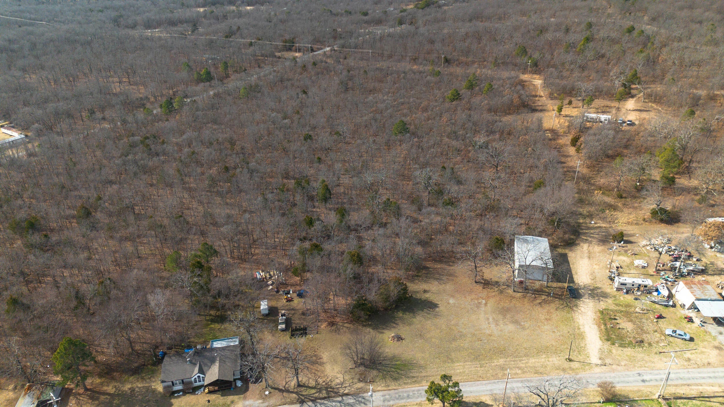 380 East 437th Road Spavinaw, OK 74366 - Photo 16 of 19 dji_0516