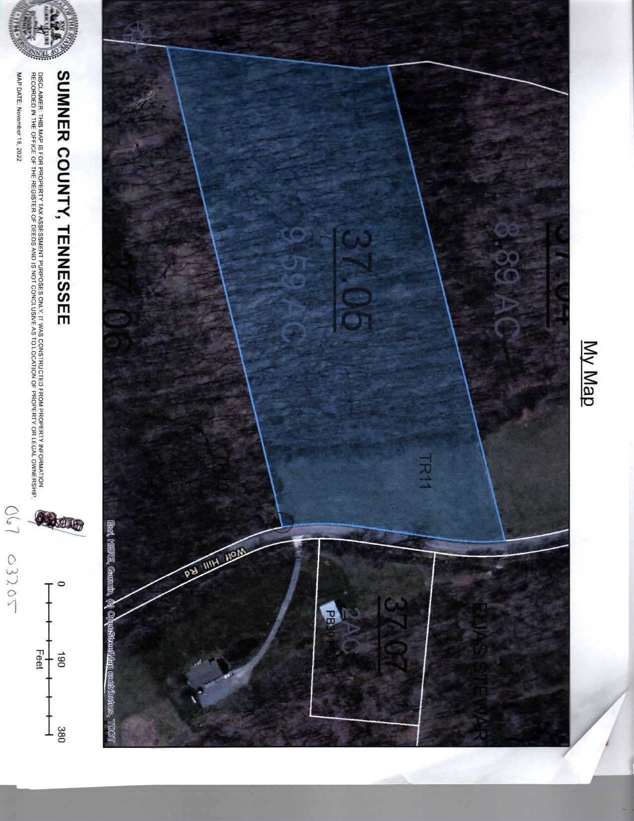 0 Wolf Hill Road Bethpage, TN 37022 - Photo 7 of 7 a picture of water heater