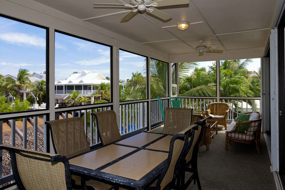 275 Blackbeard Road Summerland Key, FL 33042 - Photo 11 of 26 Screened Deck