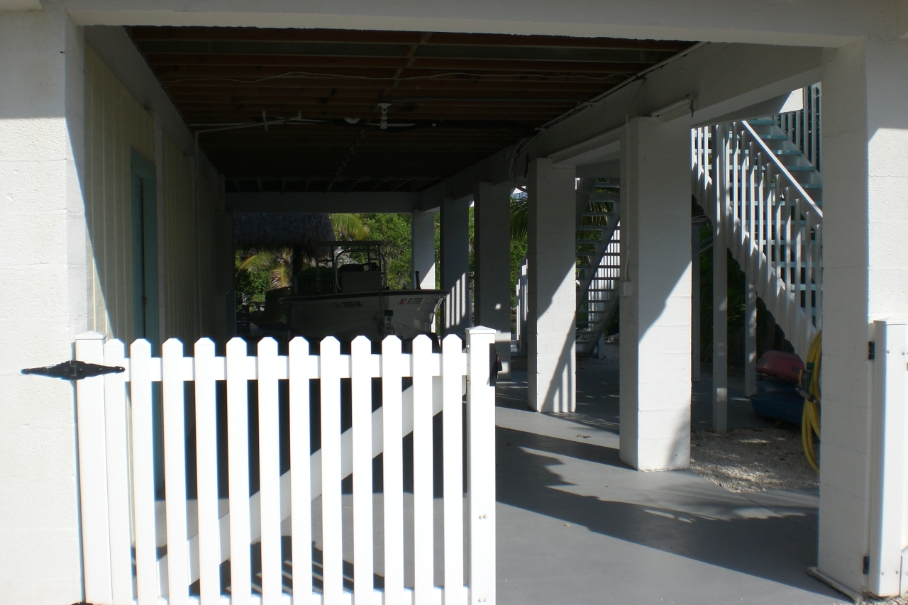 Carport and storage