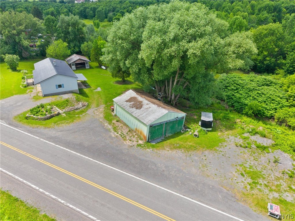 4375 Davis Corners Road Smithfield, NY 13408 - Photo 31 of 34 Aerial view