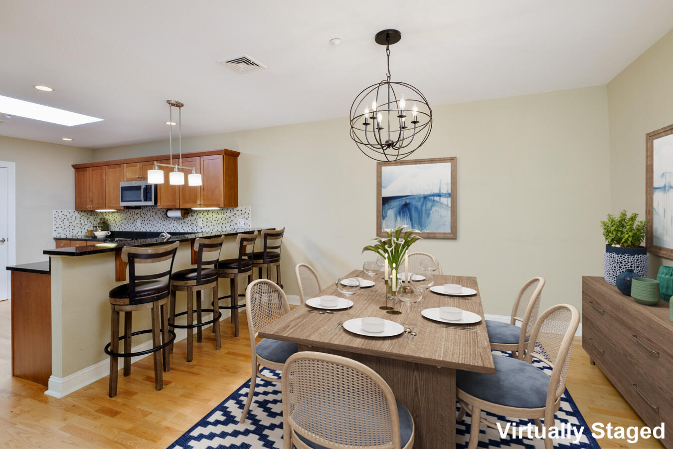 100 Shepard's Cove Road, Unit H305 Kittery, ME 03904 - Photo 12 of 45 Dining Room toward kitchen_Photo #11 VS