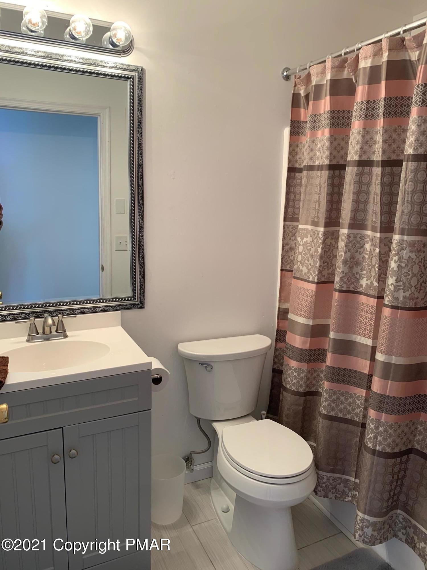 303 Otter Court Bushkill, PA 18324 - Photo 11 of 23 a bathroom with a sink and a toilet