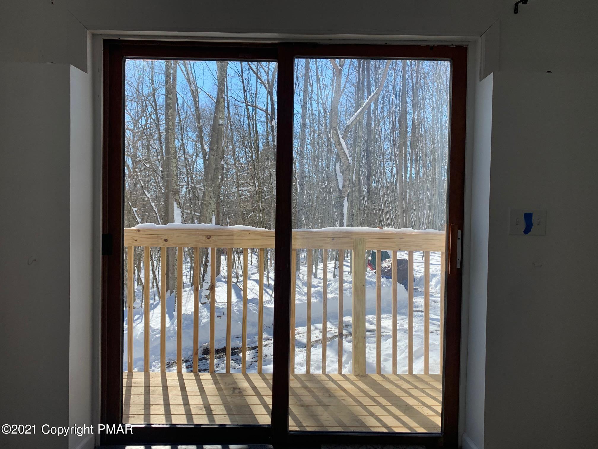 303 Otter Court Bushkill, PA 18324 - Photo 19 of 23 a view of a large window with an outdoor space