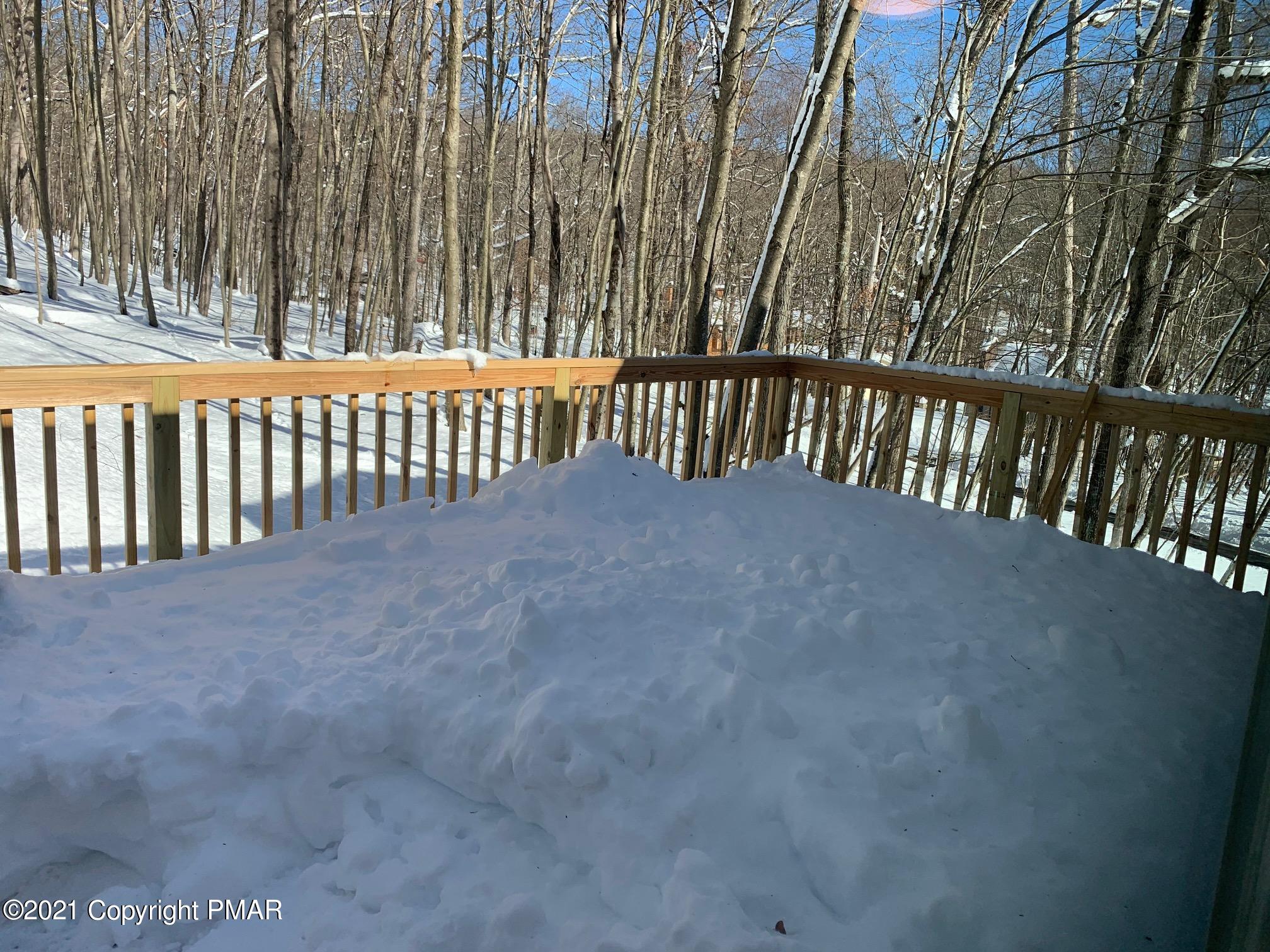 303 Otter Court Bushkill, PA 18324 - Photo 21 of 23 a view of a black gate
