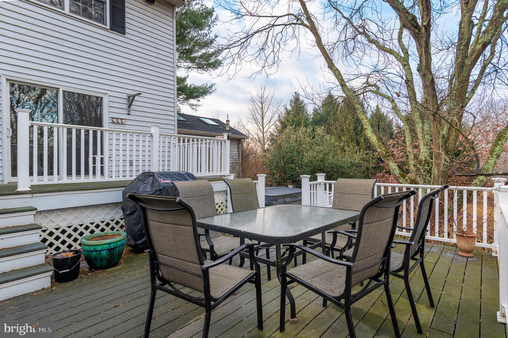 12 Phillips Lane Chester Springs, PA 19425 - Photo 12 of 54 a view of a table and chairs on the roof deck