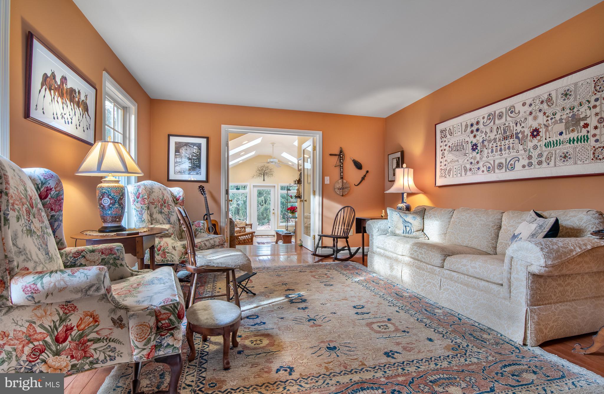 12 Phillips Lane Chester Springs, PA 19425 - Photo 19 of 54 a living room with furniture and a large window