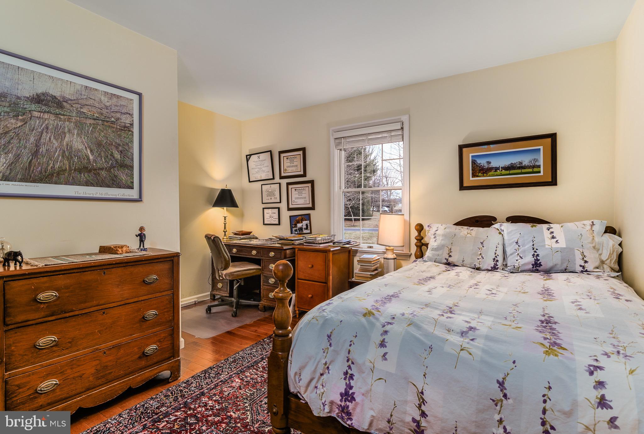 12 Phillips Lane Chester Springs, PA 19425 - Photo 34 of 54 a bed room with two bed and a desk
