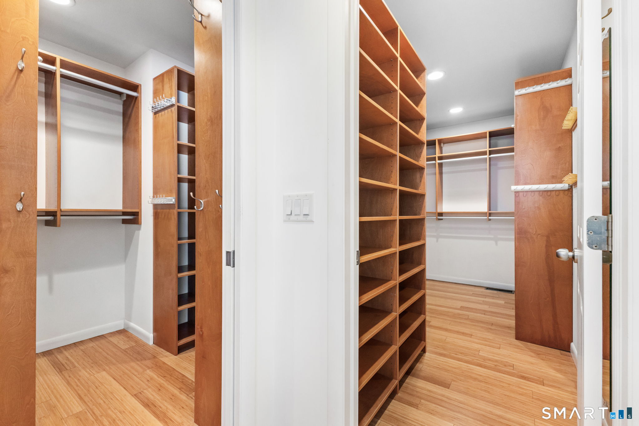 37 Quarry Road Stamford, CT 06903 - Photo 20 of 41 a view of walk in closet with empty racks