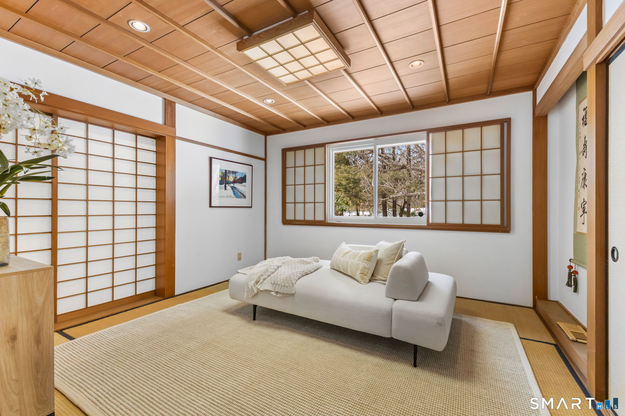 37 Quarry Road Stamford, CT 06903 - Photo 21 of 41 a bedroom with a bed and a window