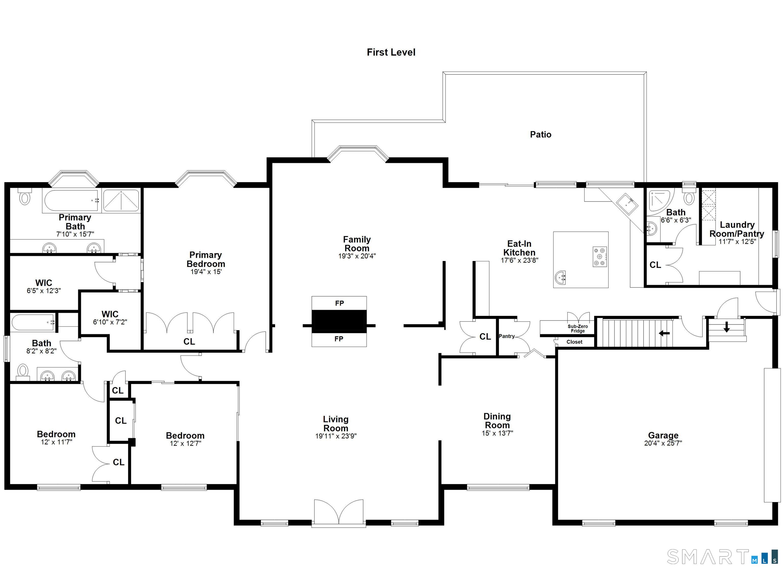 37 Quarry Road Stamford, CT 06903 - Photo 38 of 41 a picture of a bathroom with a sink and a white cabinet