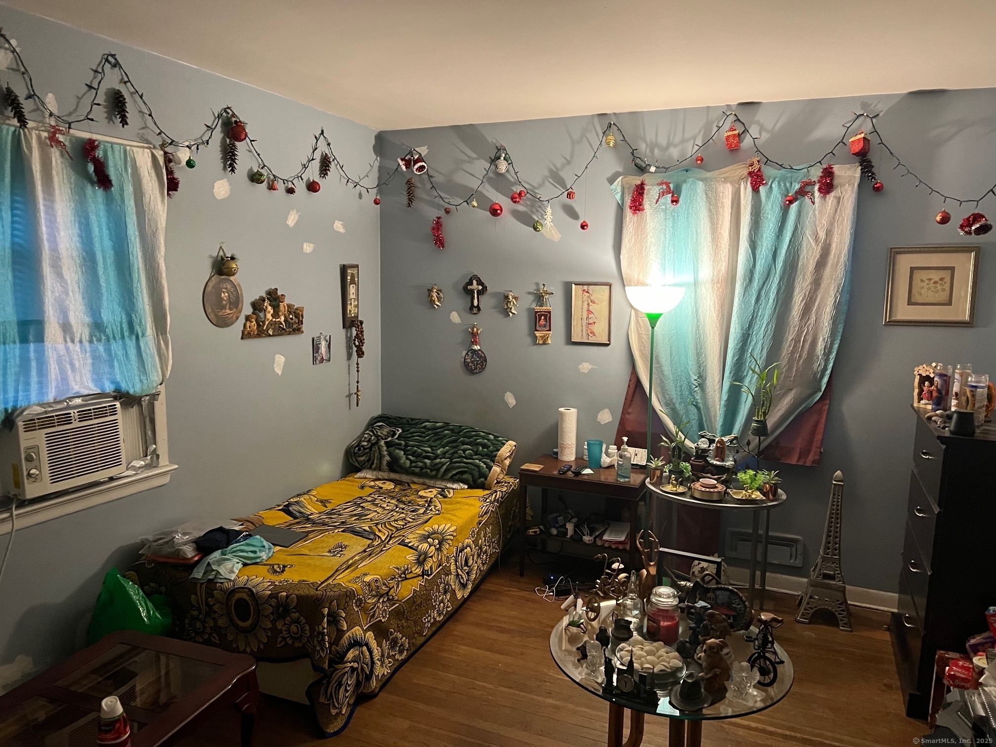 95 Frederick Street Stamford, CT 06902 - Photo 13 of 30 a bedroom with bed and a couch