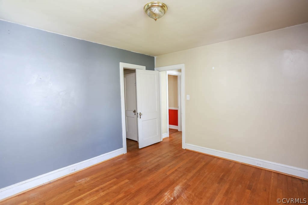 1806 Hilliard Road Henrico, VA 23228 - Photo 14 of 28 wooden floor in an empty room