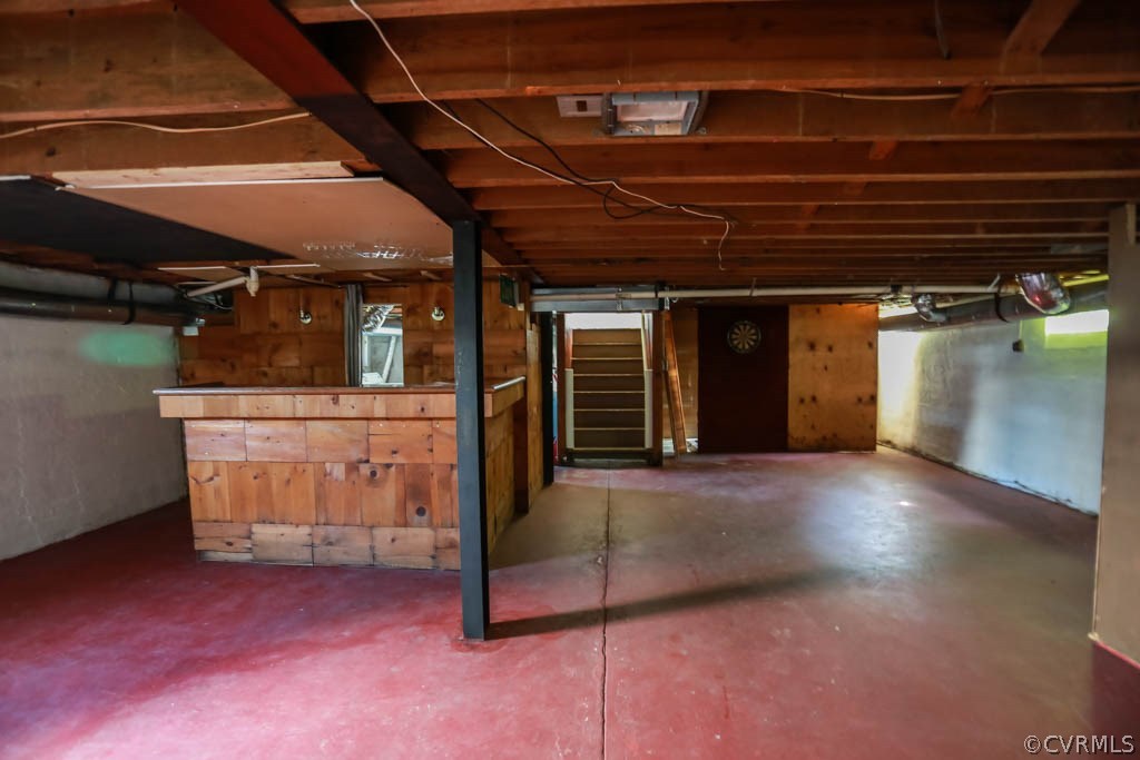1806 Hilliard Road Henrico, VA 23228 - Photo 19 of 28 a view of an empty room with a garage