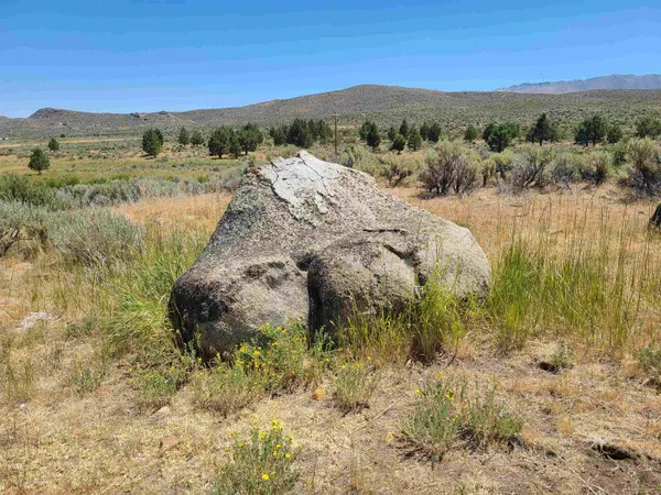 a view of a lake with mountain view