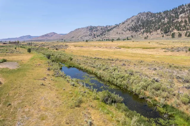 a view of ocean view with mountain