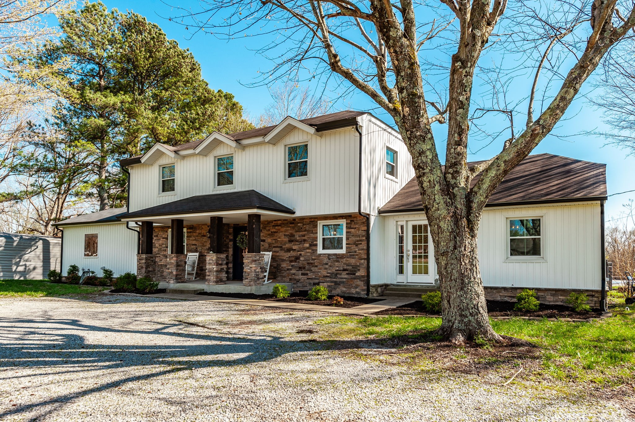 533 Lee Road Cottontown, TN 37048 - Photo 2 of 84 a front view of a house with a yard