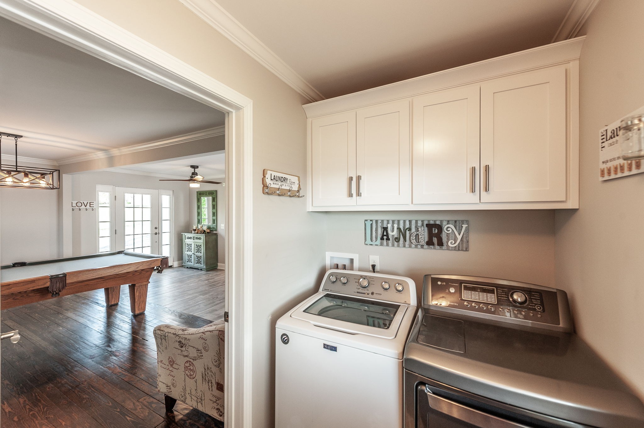 533 Lee Road Cottontown, TN 37048 - Photo 50 of 84 a view of kitchen with sink and cabinets