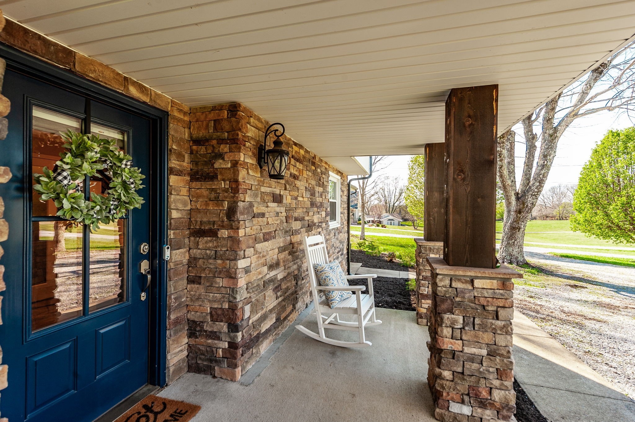 533 Lee Road Cottontown, TN 37048 - Photo 5 of 84 a backyard of a house with outdoor seating