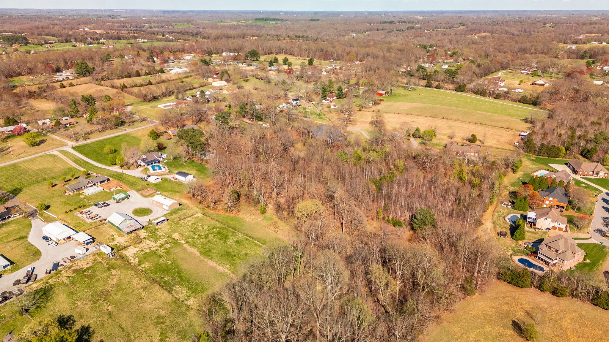 533 Lee Road Cottontown, TN 37048 - Photo 76 of 84 view of city and mountain