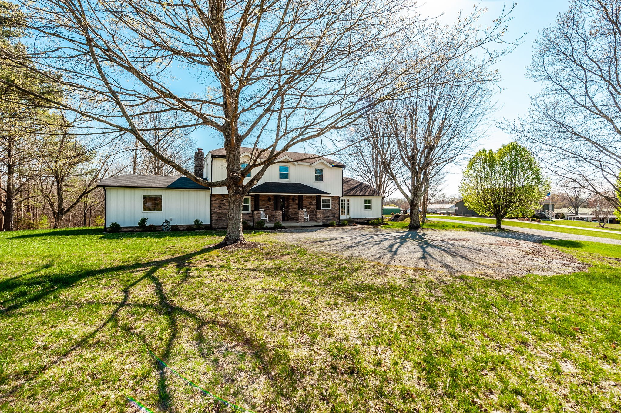 533 Lee Road Cottontown, TN 37048 - Photo 84 of 84 a view of house with outdoor space and yard