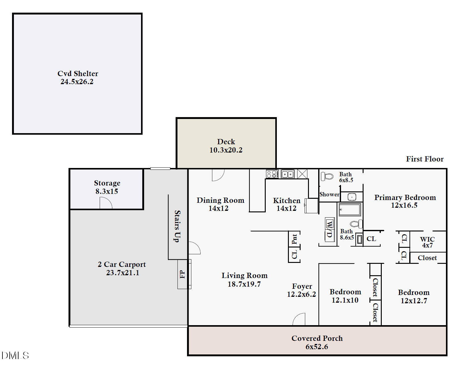 370 Log Barn Road Pittsboro, NC 27312 - Photo 54 of 54 370 Log Barn Rd Floor Plan Image