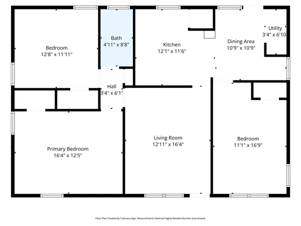$1,595 | 2509 Lancaster Lane, Pasadena, TX 77506