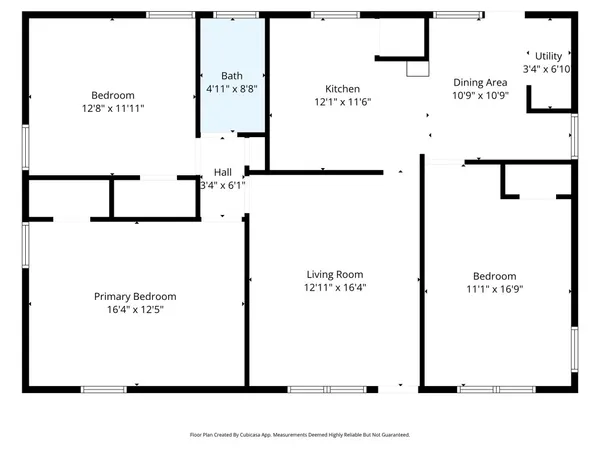 $1,595 | 2509 Lancaster Lane, Pasadena, TX 77506
