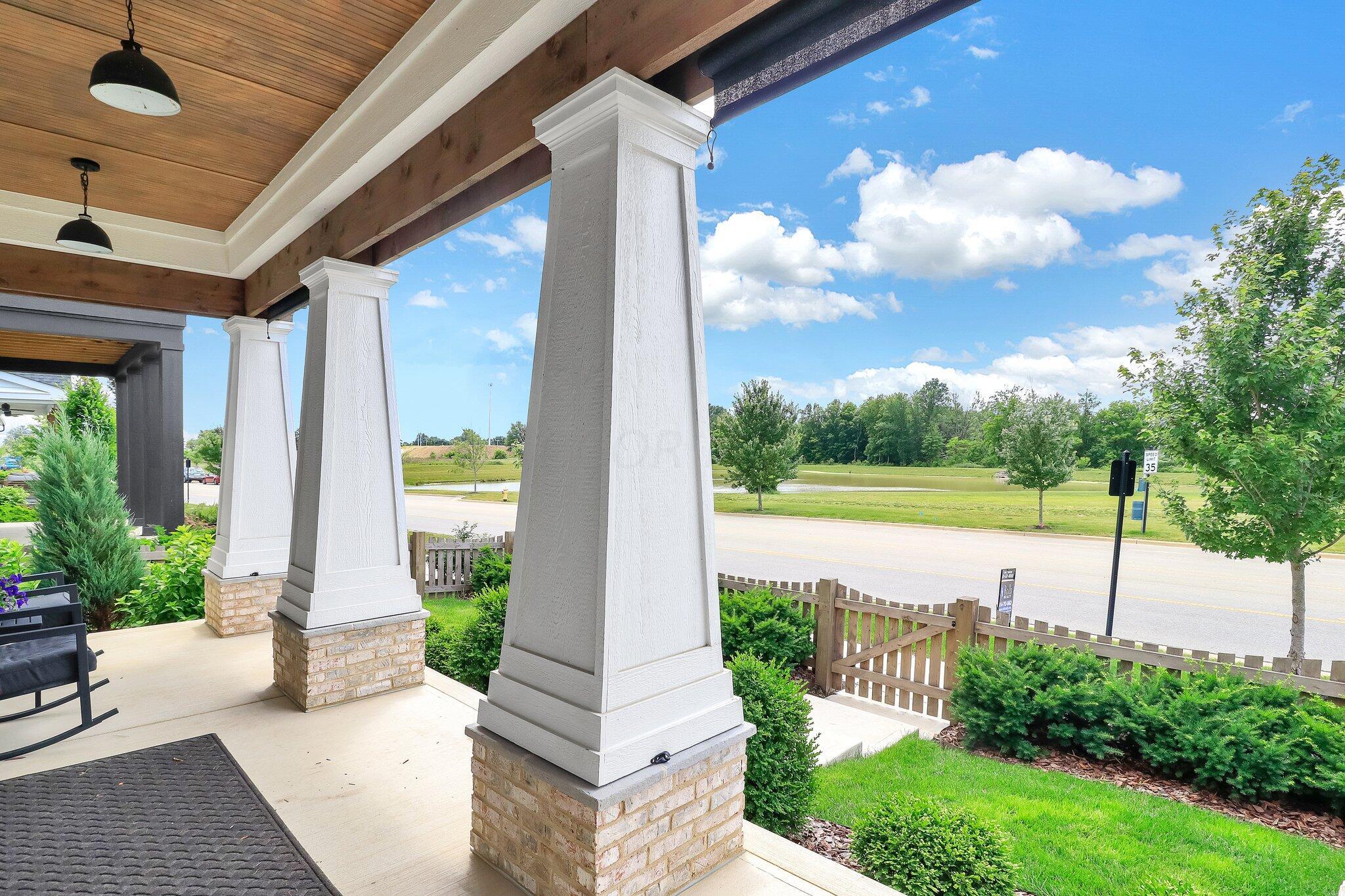 5739 Piatt Road Lewis Center, OH 43035 - Photo 61 of 79 Front Porch