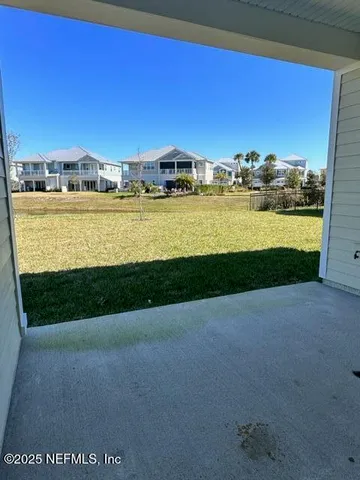 a view of an ocean with a nearby beach