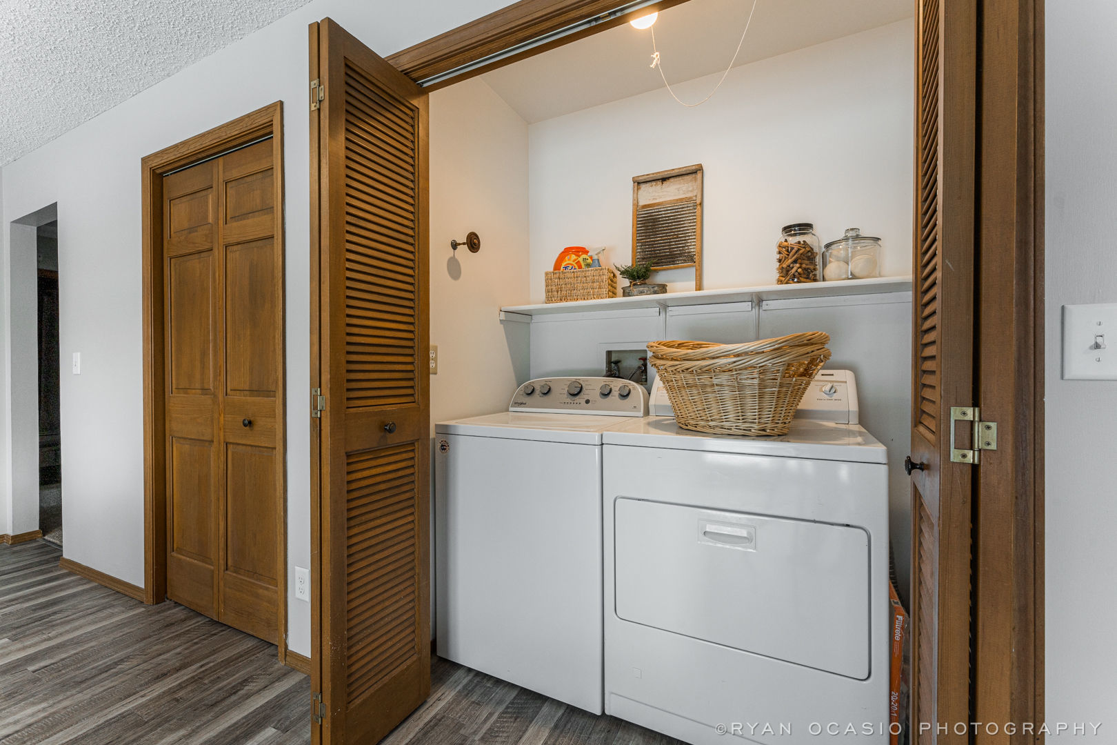 403 Maple Avenue Maple Park, IL 60151 - Photo 12 of 20 a storage room with washer and dryer