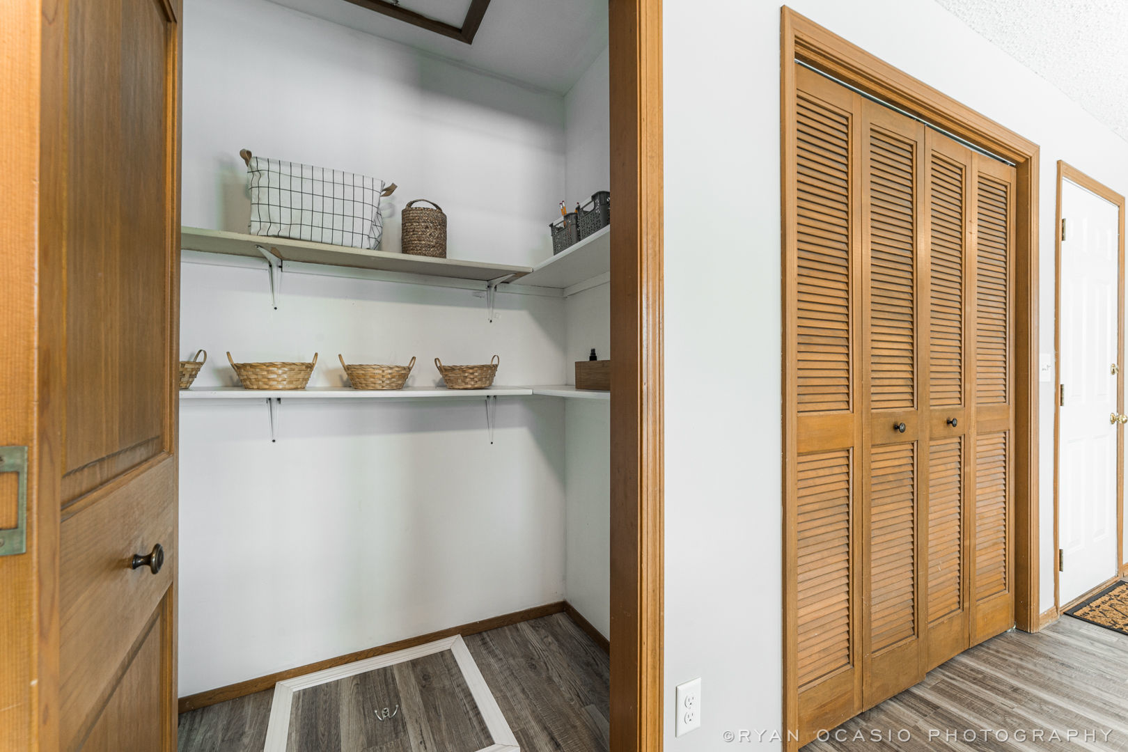 403 Maple Avenue Maple Park, IL 60151 - Photo 13 of 20 a view of kitchen with cabinets and wooden floor