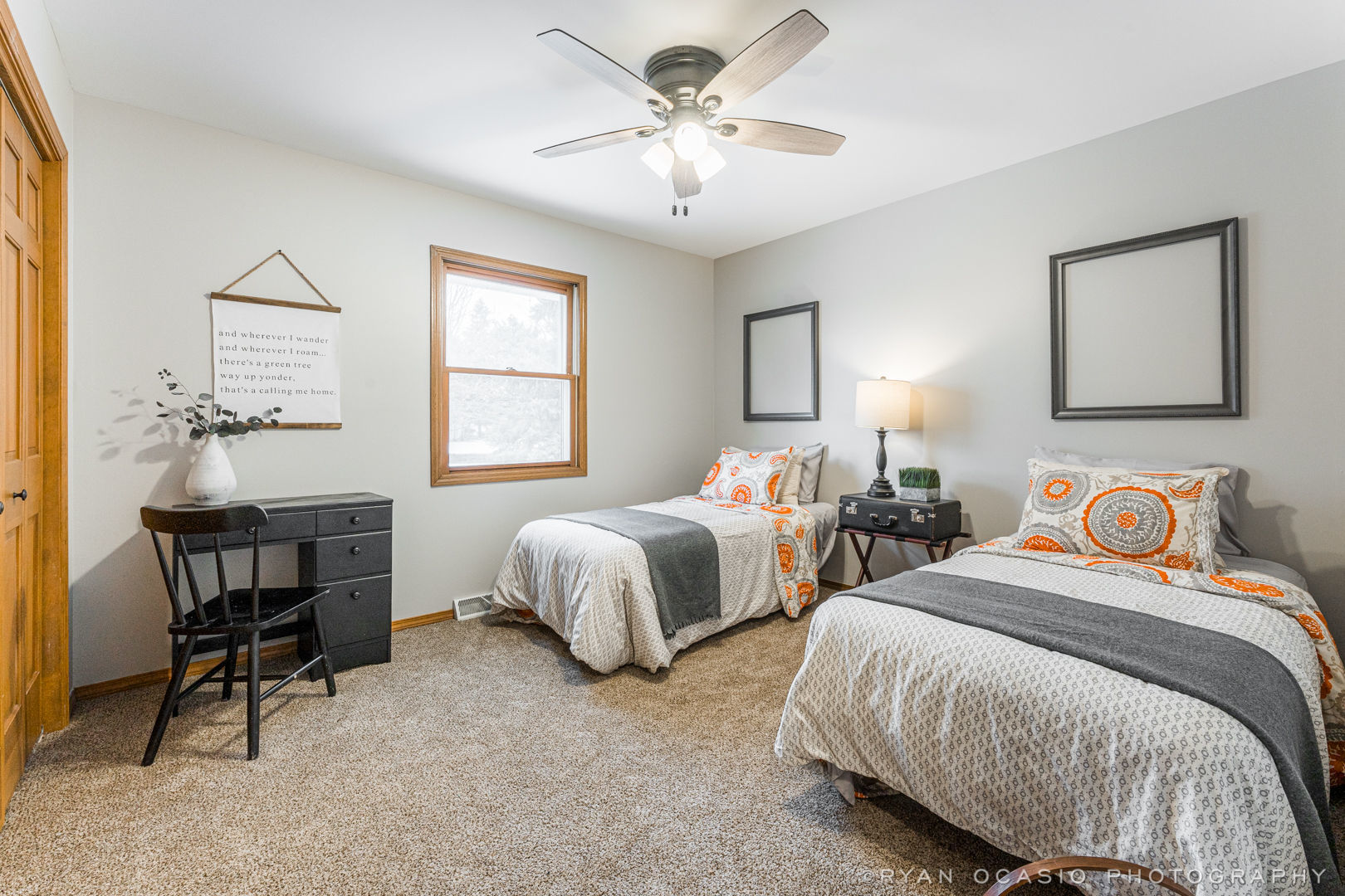 403 Maple Avenue Maple Park, IL 60151 - Photo 16 of 20 a bedroom with two beds and a table