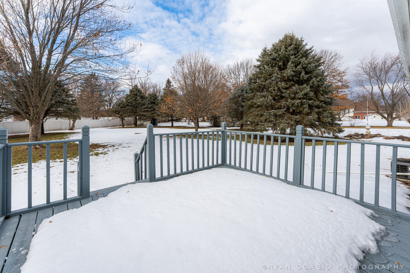 403 Maple Avenue Maple Park, IL 60151 - Photo 18 of 20 a view of a wooden fence