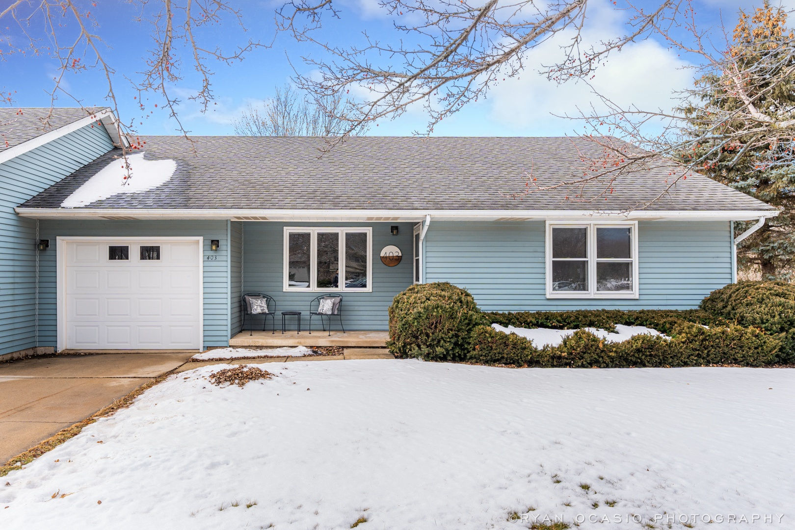 403 Maple Avenue Maple Park, IL 60151 - Photo 2 of 20 a front view of a house with a yard