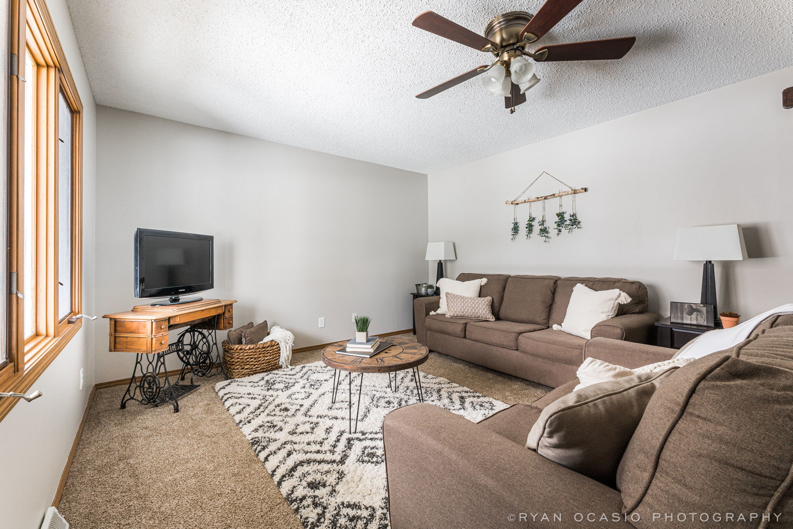 403 Maple Avenue Maple Park, IL 60151 - Photo 4 of 20 a living room with furniture and a flat screen tv