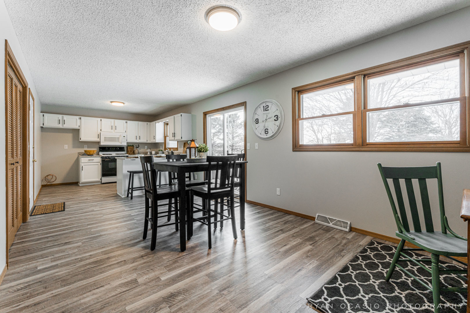 403 Maple Avenue Maple Park, IL 60151 - Photo 6 of 20 a view of a dining room with furniture and wooden floor