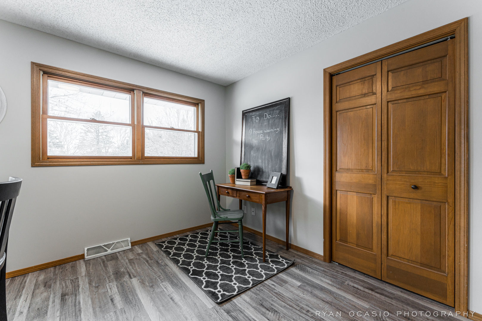403 Maple Avenue Maple Park, IL 60151 - Photo 7 of 20 a view of a livingroom with wooden floor and a window