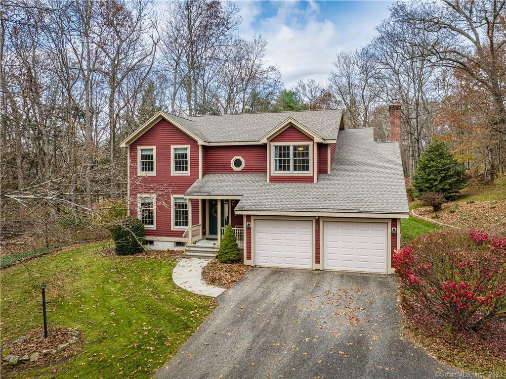 137 Summit Road Mansfield, CT 06268 - Photo 1 of 1 front view of a house with a yard