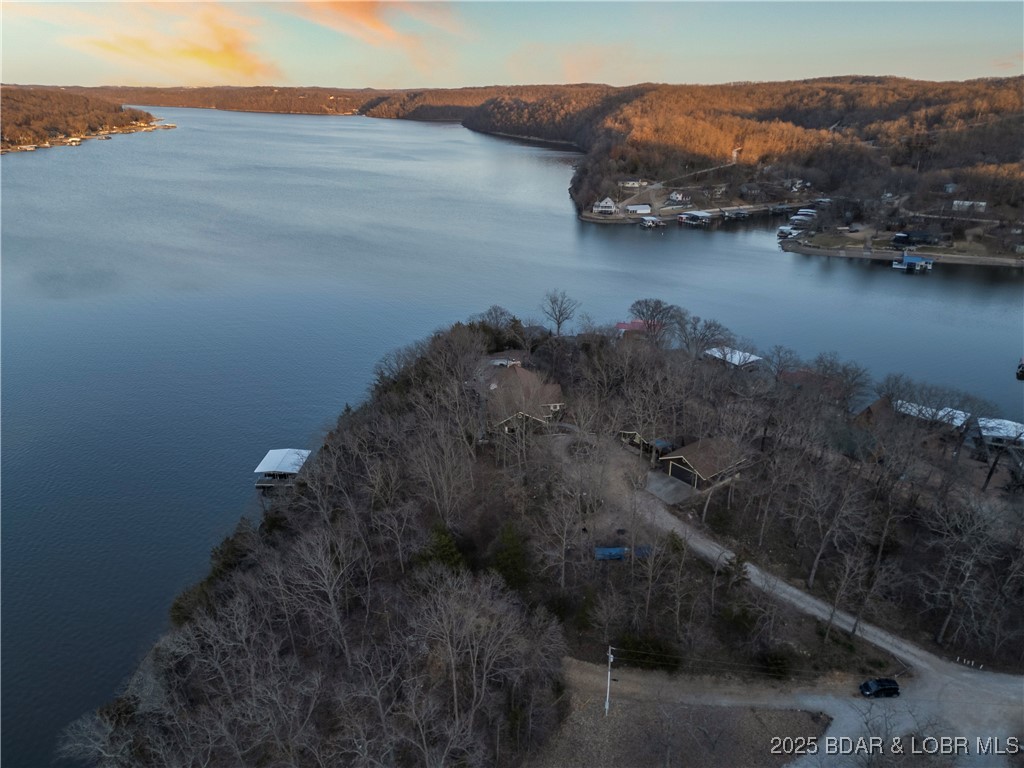 overlooking the main channel