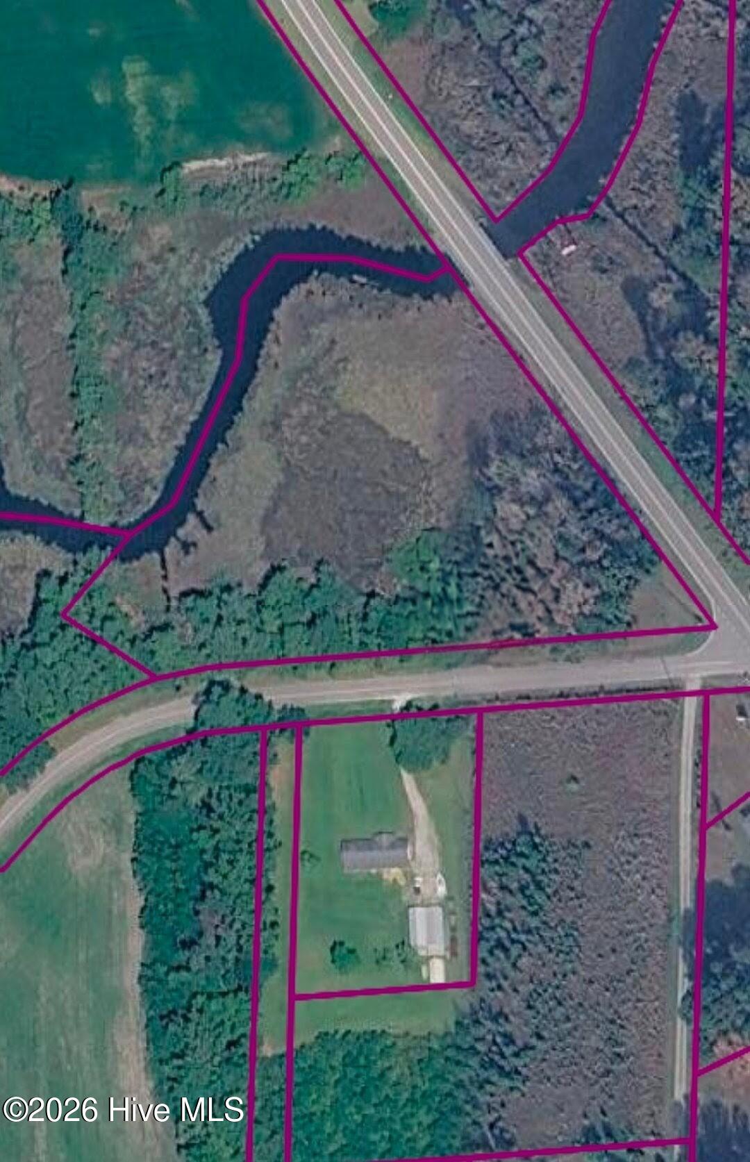 40 Alligator Creek Road Merritt, NC 28556 - Photo 13 of 14 Approximate plot lines