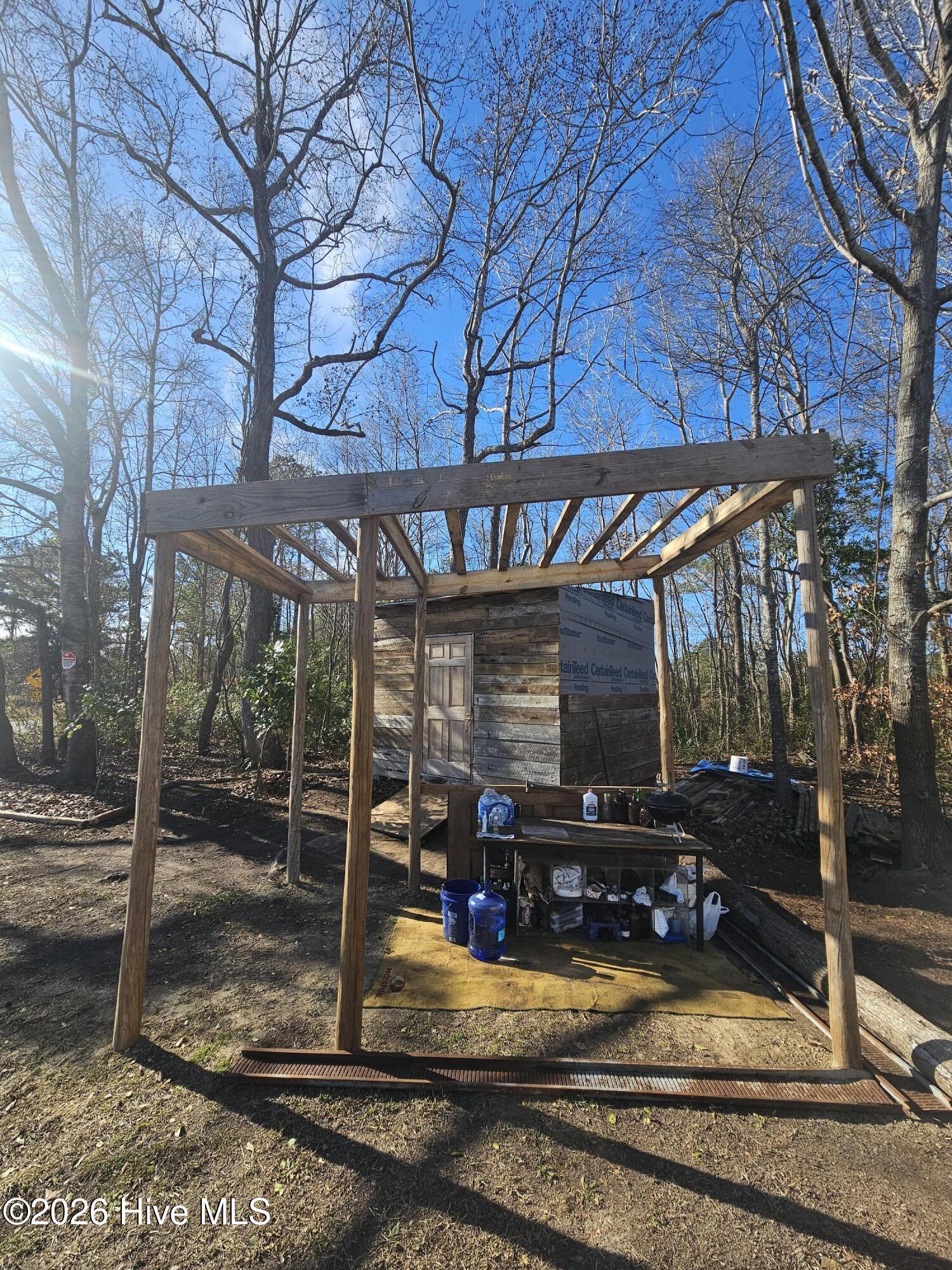 40 Alligator Creek Road Merritt, NC 28556 - Photo 4 of 14 Outdoor kitchen