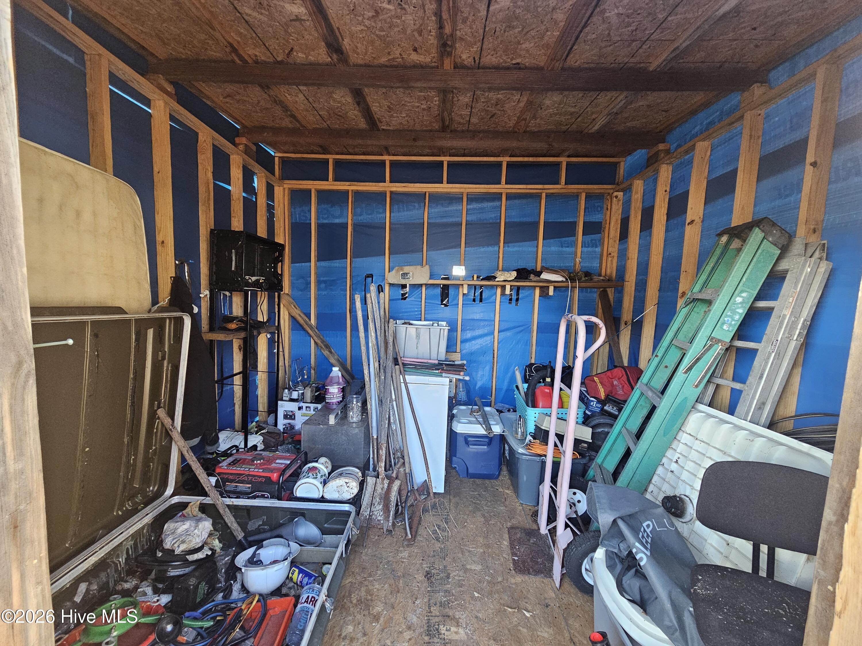 40 Alligator Creek Road Merritt, NC 28556 - Photo 5 of 14 Barn inside