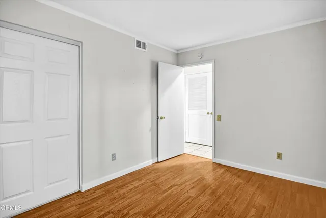 a view of empty room