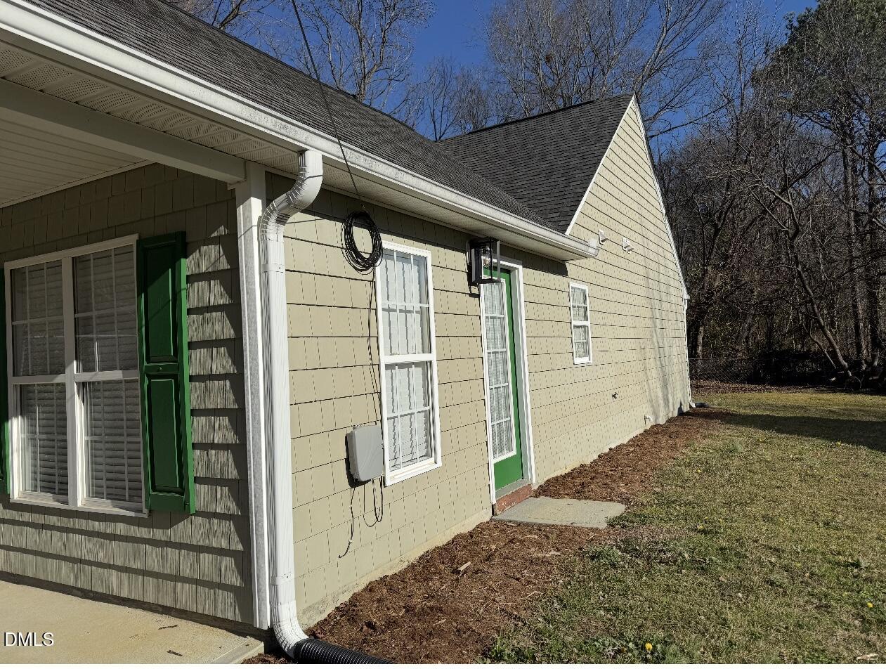 415 Sowell Street Durham, NC 27701 - Photo 16 of 17 a view of a house with a backyard
