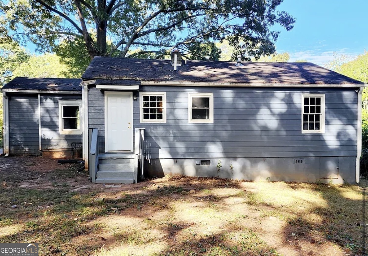 1802 Lee Street Decatur, GA 30035 - Photo 6 of 6 a front view of a house with a yard