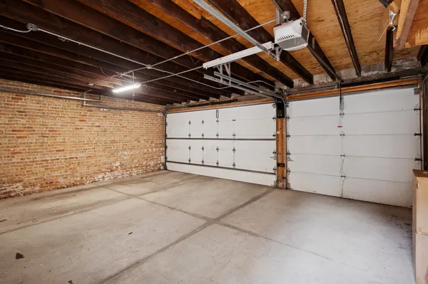 a view of garage