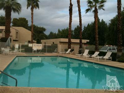 71994 Eleanora Lane Rancho Mirage, CA 92270 - Photo 3 of 9 a swimming pool with outdoor seating and yard