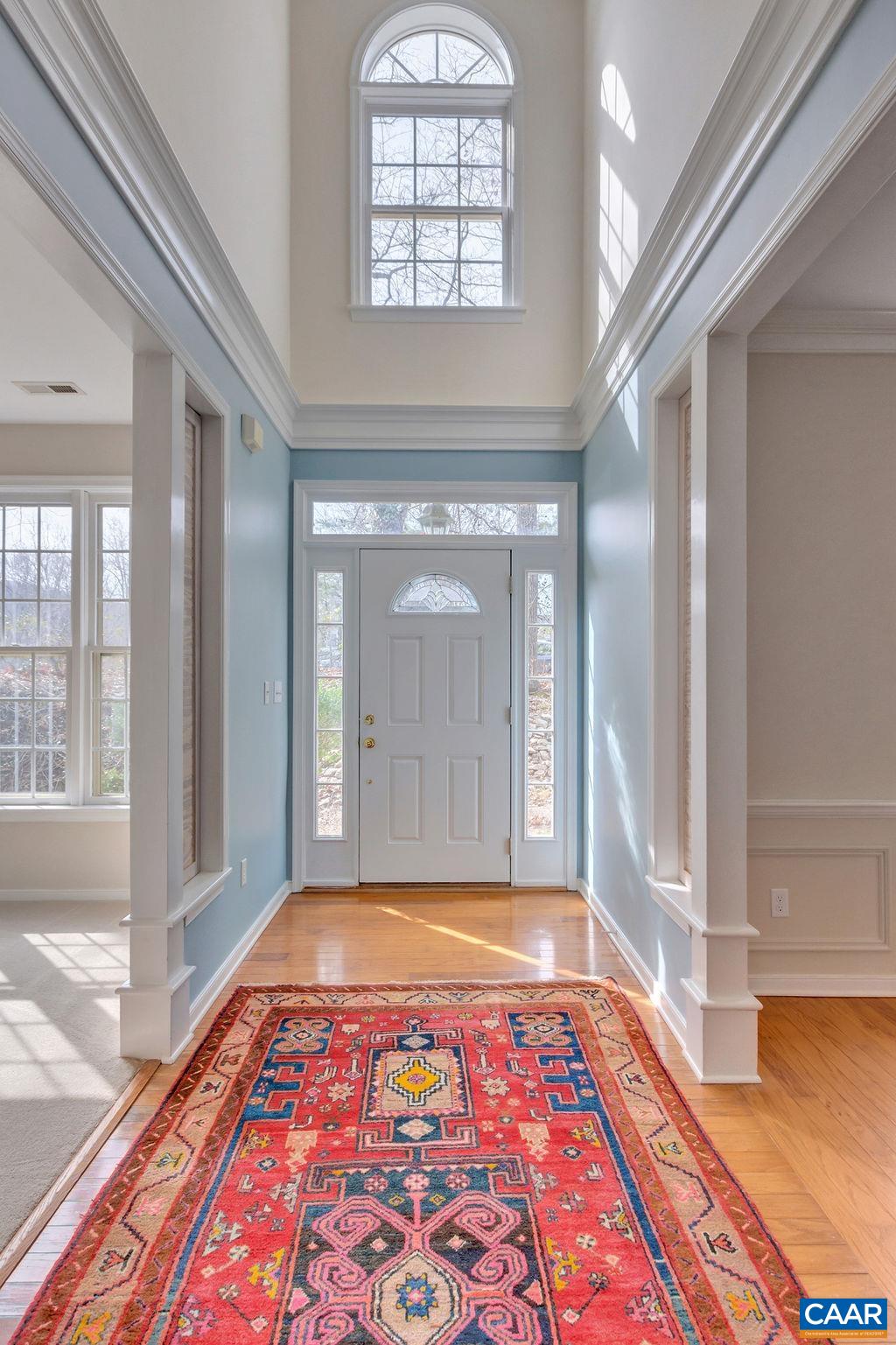 320 Starcrest Road Charlottesville, VA 22902 - Photo 3 of 38 a view of an entryway door