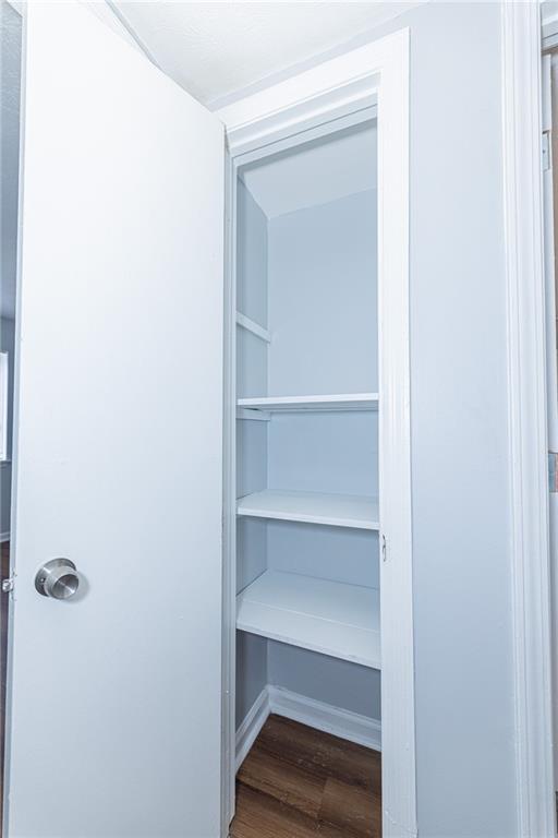 2398 Lawrenceville Highway, Unit U Decatur, GA 30033 - Photo 22 of 32 a view of an empty walk in closet